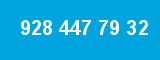 928 447 79 32